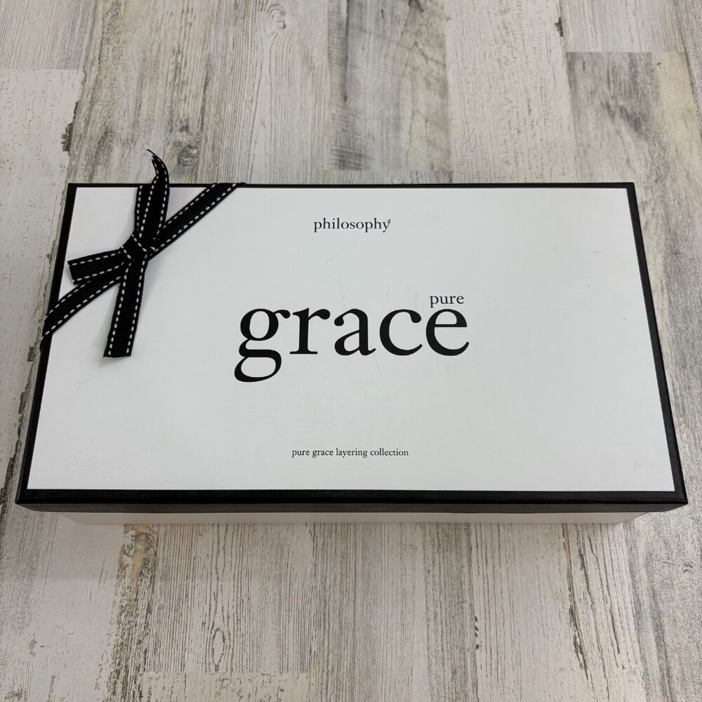 Philosophy Vintage Pure Grace Gift Box Packaging ONLY